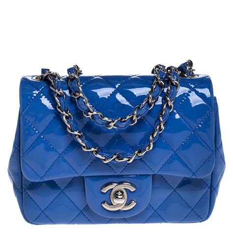 chanel classic flap blue|chanel classic flap price australia.